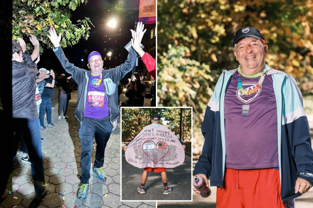 The retiree who finished last in the 2023 NYC Marathon is back for 2024